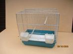 Vogelkooi met zandschuif, Dieren en Toebehoren, Ophalen, Gebruikt, Metaal, Vogelkooi