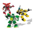 Lego 4097 - 3 mini robots, Ophalen, Zo goed als nieuw, Complete set, Lego