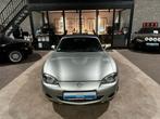 Mazda MX-5 1.6i 16v NBFL Silver Blues | Leder | 16" Velgen, Auto's, 1025 kg, Achterwielaandrijving, 4 cilinders, Cabriolet