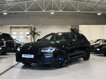 BMW 530e xDrive Touring M-Sport PRO Saffierzwart - Garantie beschikbaar voor biedingen