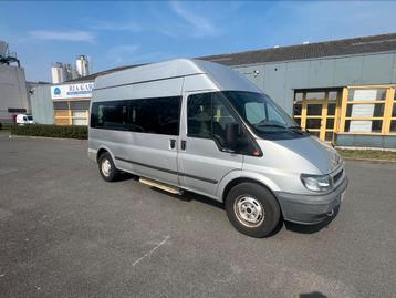 FORD TRANSIT 2.4d MINIBUS met 9 zitpl beschikbaar voor biedingen