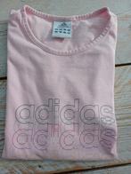 Adidas roze t-shirt. Mt. L valt klein, Kleding | Dames, T-shirts, Maat 42/44 (L), Ophalen of Verzenden, Roze, Zo goed als nieuw