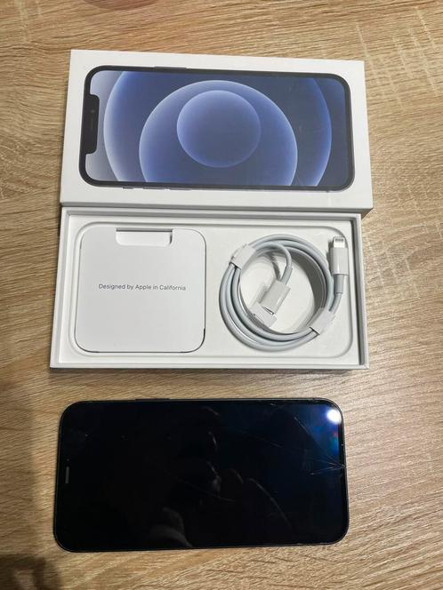 Apple iPhone 12, Telecommunicatie, Mobiele telefoons | Apple iPhone, Gebruikt, 128 GB, Zonder abonnement, Zonder simlock, iPhone 12