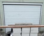 Elektrische garagepoort, Doe-het-zelf en Bouw, Ophalen, Kunststof, Gebruikt, 120 cm of meer