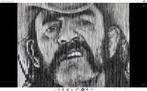Motorhead, Lemmy, acrylverf, Antiek en Kunst, Ophalen of Verzenden