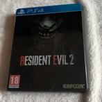 Resident Evil 2 PS4 steelbook édition complet TBE, Ophalen of Verzenden, Zo goed als nieuw