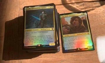 Magic the gathering deck green black white lord of the rings beschikbaar voor biedingen