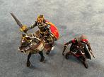SCHLEICH - ensemble de 2 chevaliers, Enlèvement, Comme neuf, Garçon ou Fille