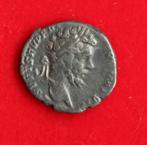 Romeinse denarius van Septimus severus, Zilver, Ophalen of Verzenden, Losse munt