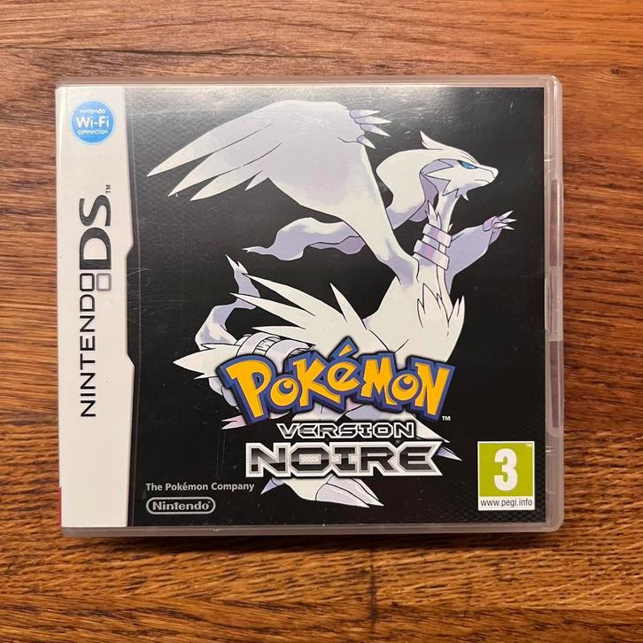 Pokémon Nintendo DS zwarte versie in doos - gebruikt, Games en Spelcomputers, Games | Nintendo DS, Nieuw, Avontuur en Actie, 1 speler