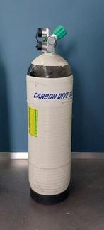 Duikfles 12 liter carbon, Watersport en Boten, Duiken, Ophalen, Gebruikt, Duikfles