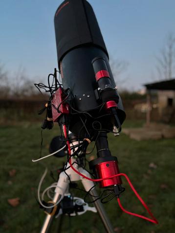 Celestron SC 203/2032 C8 + SkyWatcher EQ3 Pro SynScan GoTo beschikbaar voor biedingen