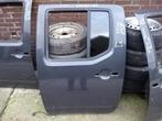 Portière 4portes arrière gauche d'un Nissan Navara (K26), Autos : Pièces & Accessoires, Carrosserie & Tôlerie, -, 3 mois de garantie