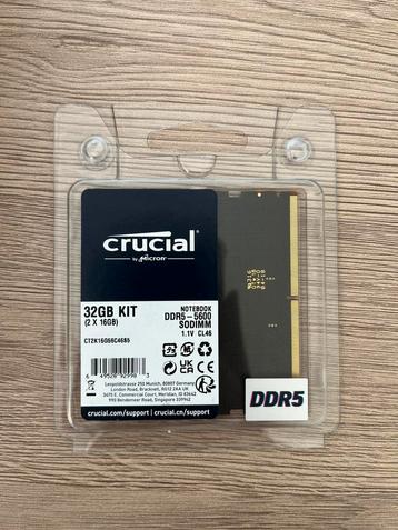 Crucial CT2K16G56C46S5 32GB beschikbaar voor biedingen