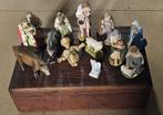 Kerststal beelden in steen, Verzamelen, Ophalen of Verzenden, Gebruikt
