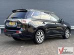 Mitsubishi Outlander 2.0 PHEV Instyle | Pano | Leder | Clima, Auto's, Outlander, Zwart, Zwart, Hybride Elektrisch/Benzine