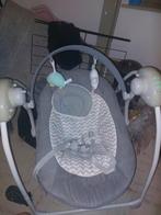 Automatische wipstoel + muggennet, Enfants & Bébés, Relax bébé, Comme neuf, Chaise rebondissante, Enlèvement