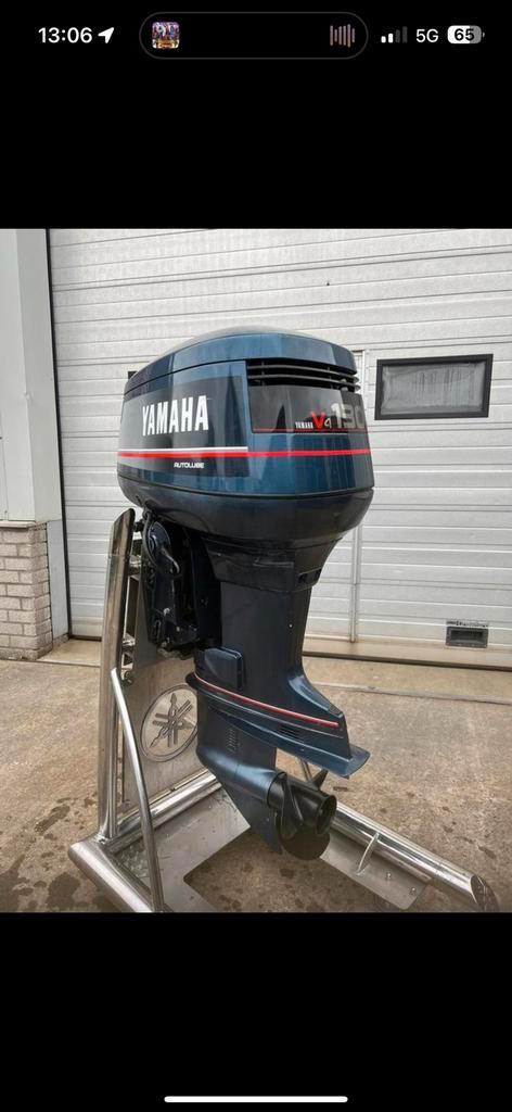 Yamaha 130pk v4, Sports nautiques & Bateaux, Moteurs Hors-bord & In-bord, Comme neuf, Moteur hors-bord, 30 ch ou plus, Avec télécommande