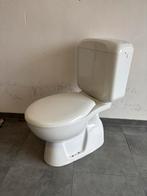 Wc-pot met spoelbak, Ophalen, Zo goed als nieuw