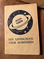 Vintage boekjes Jules Verne: De reis om de wereld in 80 dage, Boeken, Gelezen, Ophalen of Verzenden, Jules Verne