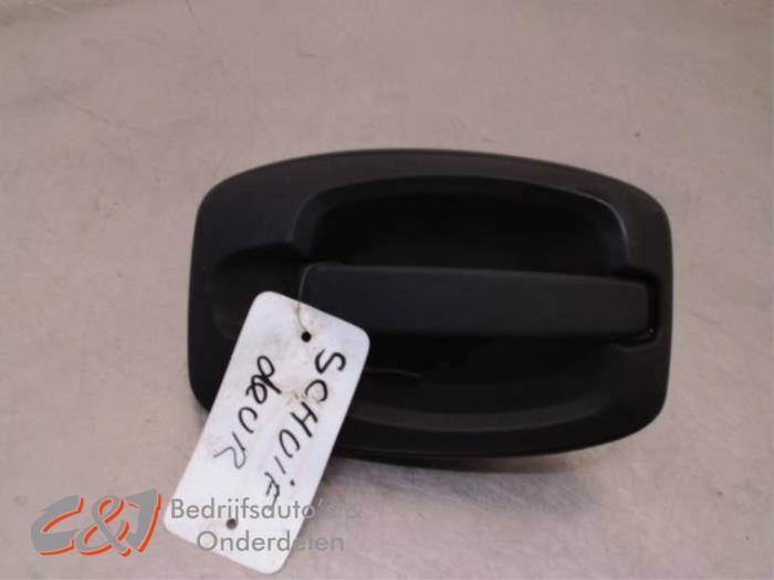 Mécanique de verrouillage porte coulissante droite d'un Peu, Autos : Pièces & Accessoires, Carrosserie & Tôlerie, Peugeot, Utilisé