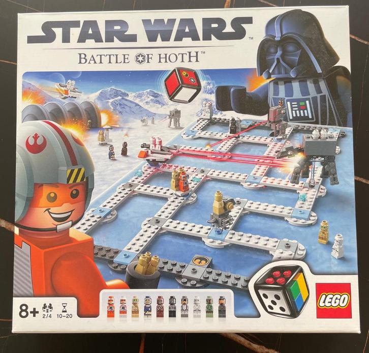 Lego Star Wars - Battle of Hoth, Hobby en Vrije tijd, Gezelschapsspellen | Bordspellen, Zo goed als nieuw, Een of twee spelers