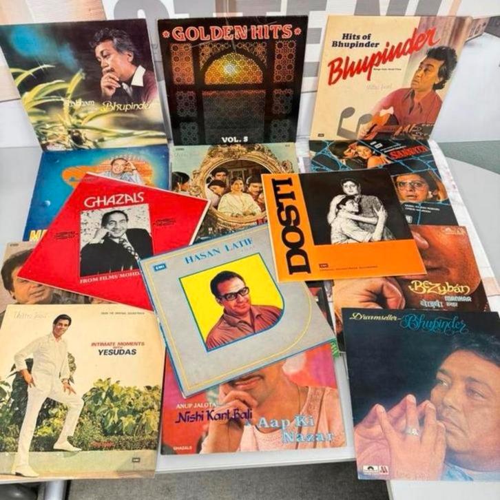 14X Bollywood Hollywood artiesten soundtracks 1970 vinyl lp, Cd's en Dvd's, Vinyl | Filmmuziek en Soundtracks, Zo goed als nieuw