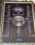 Posters van HR GIGER, Ophalen of Verzenden, Gebruikt