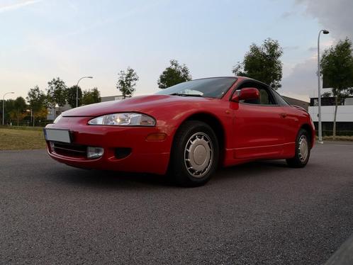 Mitsubishi Eclipse 1997 - collector car, Auto's, Mitsubishi, Particulier, Eclipse, Airbags, Airconditioning, Centrale vergrendeling