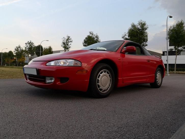 Mitsubishi Eclipse 1997 - collector car, Auto's, Mitsubishi, Particulier, Eclipse, Airbags, Airconditioning, Centrale vergrendeling