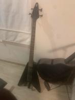Fazley basgitaar Flying-V kapot, Muziek en Instrumenten, Snaarinstrumenten | Gitaren | Bas, Ophalen, Gebruikt, Elektrisch