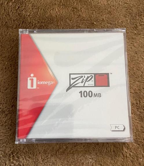 Schijf Iomega Zip 100 MB, Computers en Software, Beschrijfbare discs, Nieuw, Overige typen, Ophalen of Verzenden