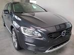 Volvo V60 Cross Country, Auto's, Voorwielaandrijving, 1969 cc, Blauw, Leder