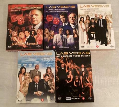 Las Vegas, Cd's en Dvd's, Dvd's | Tv en Series, Zo goed als nieuw, Verzenden