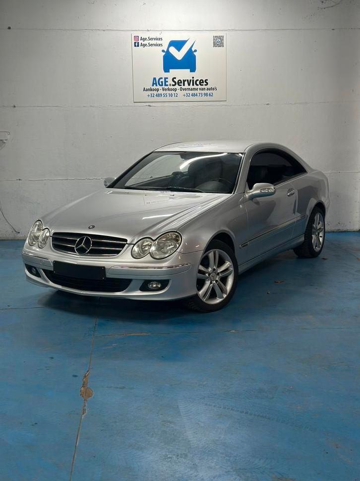 Mercedes-Benz CLK 200 Compressor/Benzine Automaat, Auto's, Mercedes-Benz, Bedrijf, CLK, ABS, Adaptieve lichten, Adaptive Cruise Control