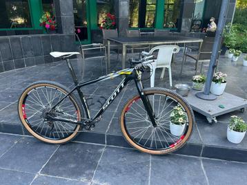 Scott scale 900 RC L full xtr, ultimate gravel en mtb beschikbaar voor biedingen