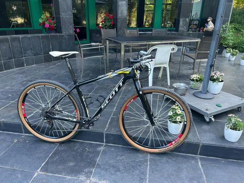 Scott scale 900 RC L full xtr, ultimate gravel en mtb, Fietsen en Brommers, Fietsen | Mountainbikes en ATB, Hardtail, Ophalen
