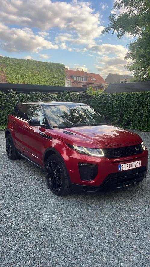 Range Rover evoque 2.0 HSE diesel 2017 full options, Auto's, Land Rover, Particulier, ABS, Achteruitrijcamera, Adaptive Cruise Control