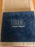 L oeuvre integrale de Jacques Brel, Cd's en Dvd's, Ophalen, Gebruikt