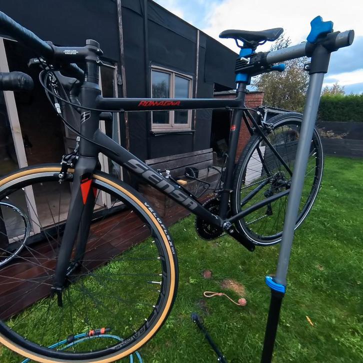 Sensa Romagna SLE, Fietsen en Brommers, Fietsen | Heren | Sportfietsen en Toerfietsen, Zo goed als nieuw, Ophalen