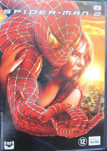 DUBBELE DVD ACTIE- SPIDERMAN 2 beschikbaar voor biedingen