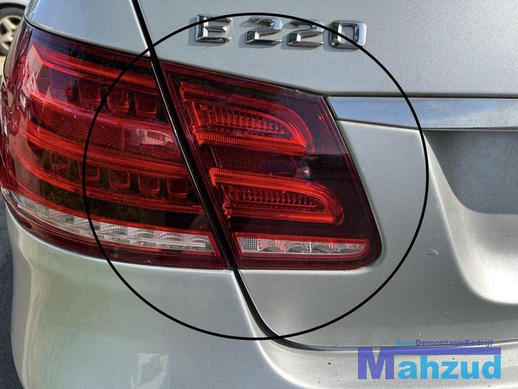 Mercedes W212 E KLASSE Links binnen achterlicht 2013-2016, Auto-onderdelen, Verlichting, Mercedes-Benz, Gebruikt, Ophalen of Verzenden