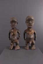 Art Africain - Paire de statuettes fétiches Dan, Ophalen of Verzenden