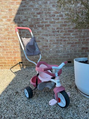 Driewieler smoby roze beschikbaar voor biedingen