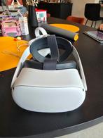 Oculus meta quest 2 VR bril, Games en Spelcomputers, Virtual Reality, Ophalen of Verzenden, Zo goed als nieuw, Controller
