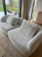 Design 3-zit salon + pouf Passe Partout 'Medusa’, Huis en Inrichting, Ophalen, Zo goed als nieuw, Stof