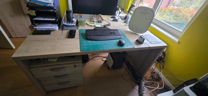 Volledig kantoor, Huis en Inrichting, Bureaus, Nieuw, Bureau, Ophalen