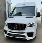 Bumper Mercedes Sprinter W907 SPORT AMG LOOK Voorbumper PDC, Auto-onderdelen, Gebruikt, Ophalen of Verzenden, Bumper, Voor