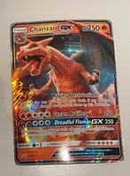 Pokémon Charizard gx GROTE KAART, Hobby en Vrije tijd, Verzamelkaartspellen | Pokémon, Ophalen of Verzenden, Zo goed als nieuw