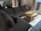 Canapé de coin en tissu, Maison & Meubles, Enlèvement